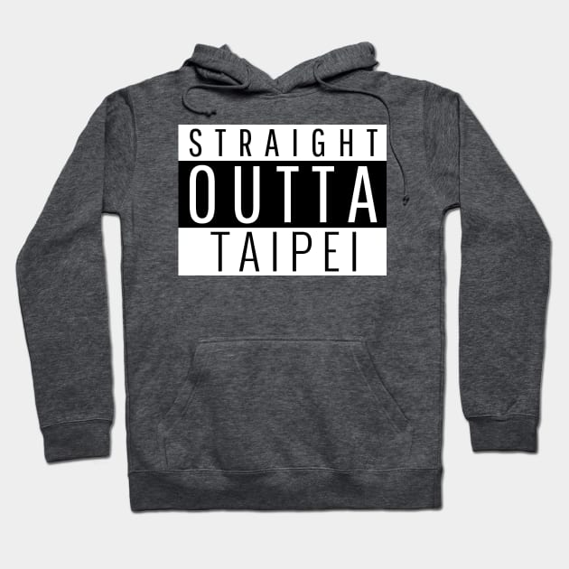 Straight Outta Taipei Hoodie by ForEngineer